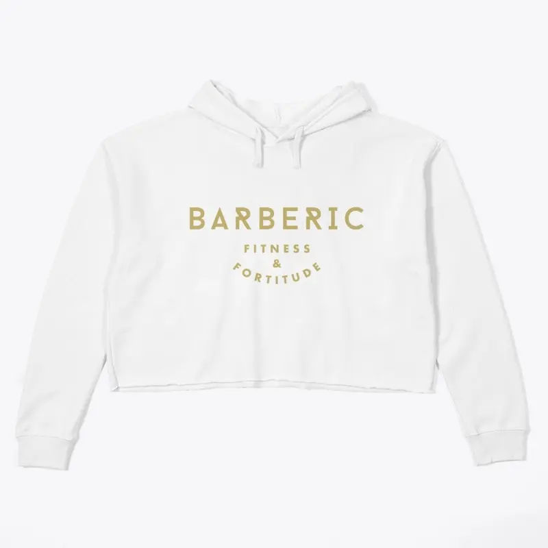 Barberic Crop Hoodie